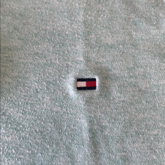 HP 🎉 Tommy Hilfiger Polo Shirt HP🎉 - Picture 3 of 7